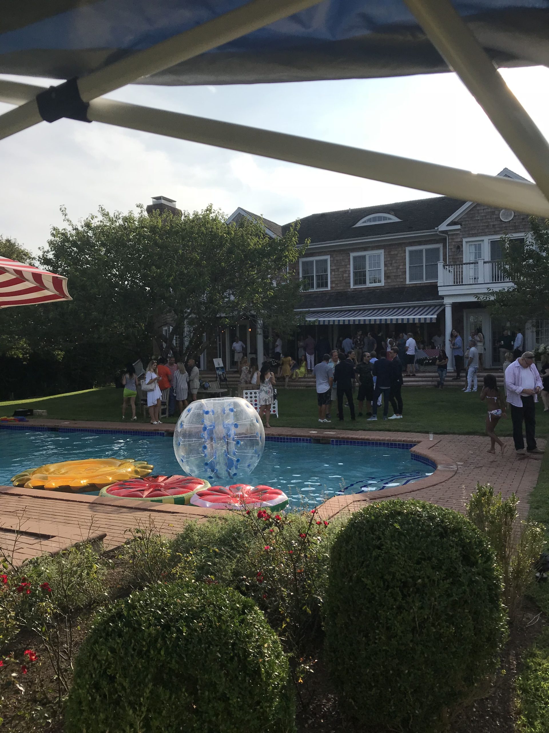 Ocean Rd Clambake #Corporateparty #Bridgehampton 8/28/18