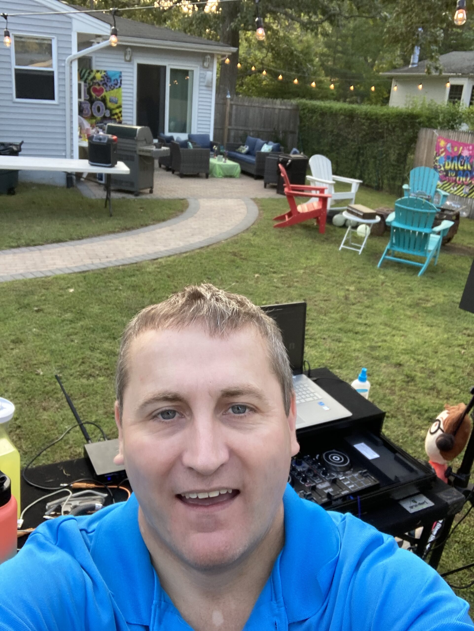 Shannon’s #80sparty #eastquoguedj #backyardbbq 9/17/22