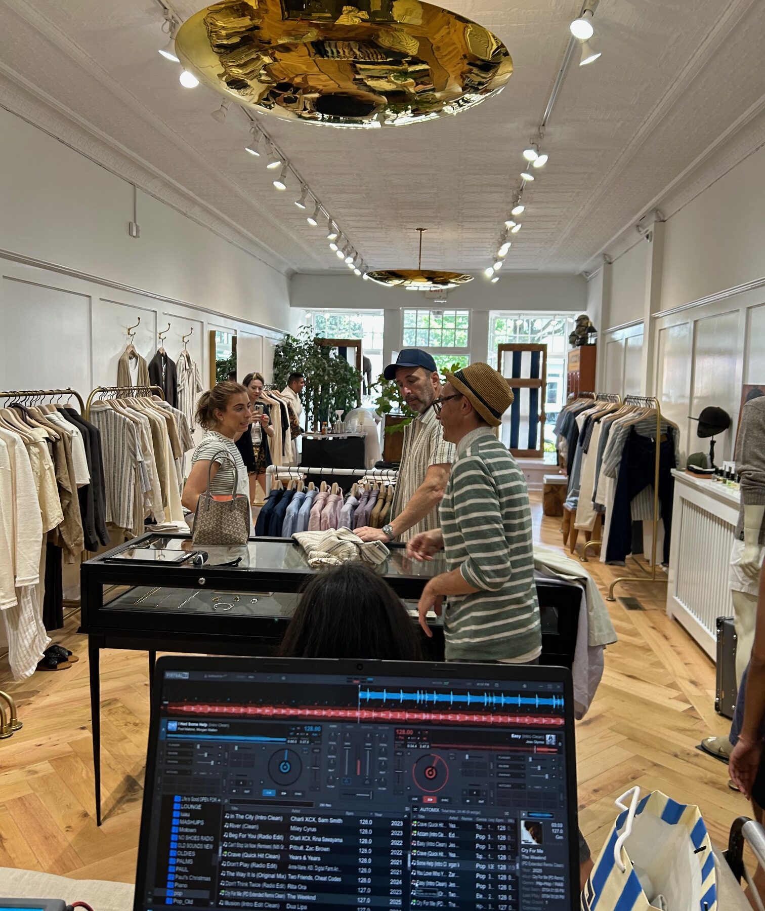 Todd Synder Store Party