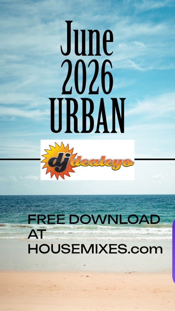 June 2026 Urban #Dubstep #Hip hop #trap